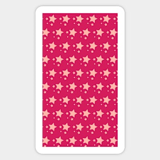 Akela | Colorful Stars Pattern Sticker